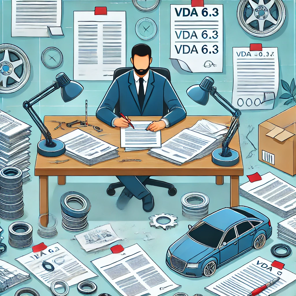 VDA 6.3 - Процесен одитор в автомобилната индустрия
